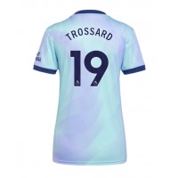 Arsenal Leandro Trossard #19 Kolmaspaita Naiset 2024-25 Lyhythihainen